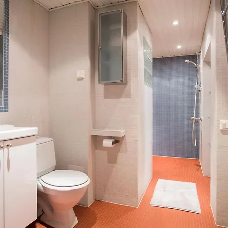 2ndhomes Cozy & Spacious 97m2 2br With Sauna Apartmán